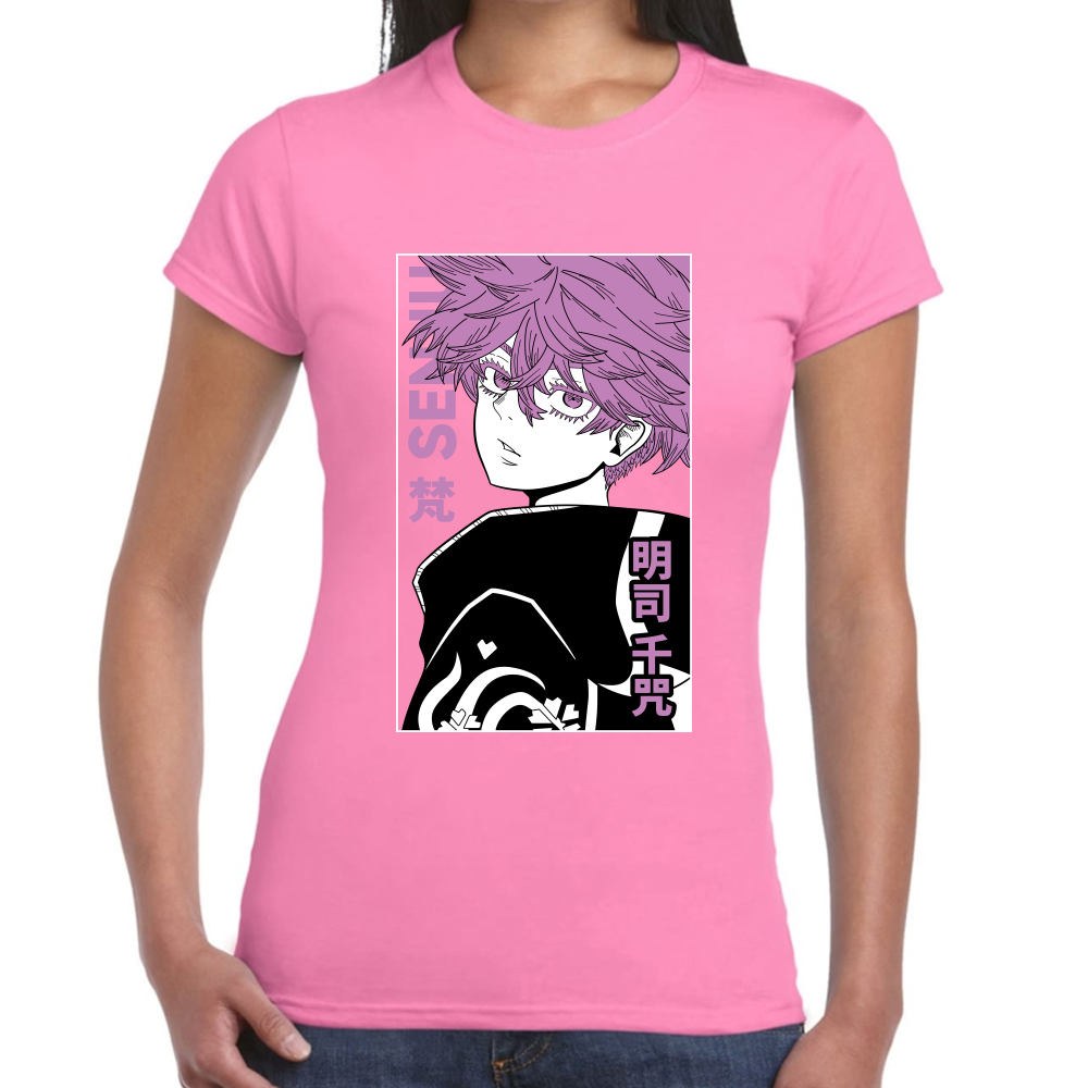 Playera Senju Kawaragi Tokyo Revengers Algodón Premium #0001667