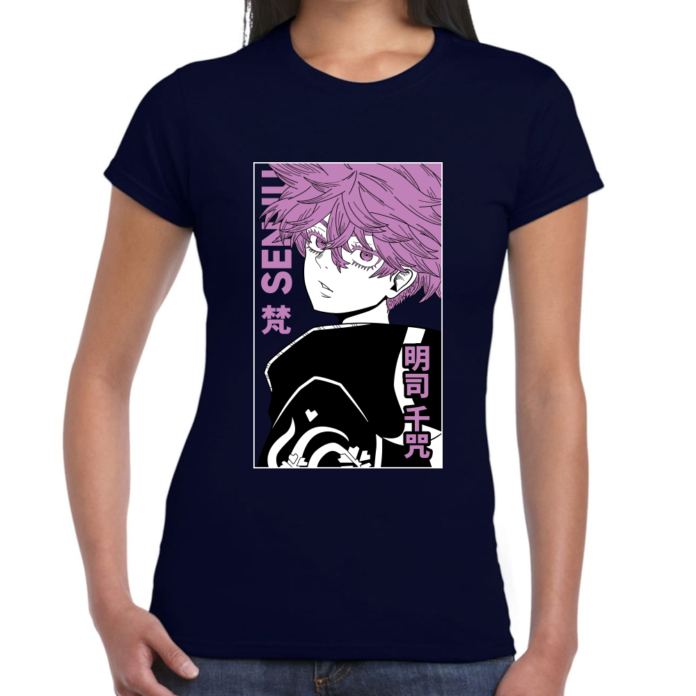 Playera Senju Kawaragi Tokyo Revengers Algodón Premium #0001667