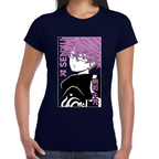 Playera Senju Kawaragi Tokyo Revengers Algodón Premium #0001667