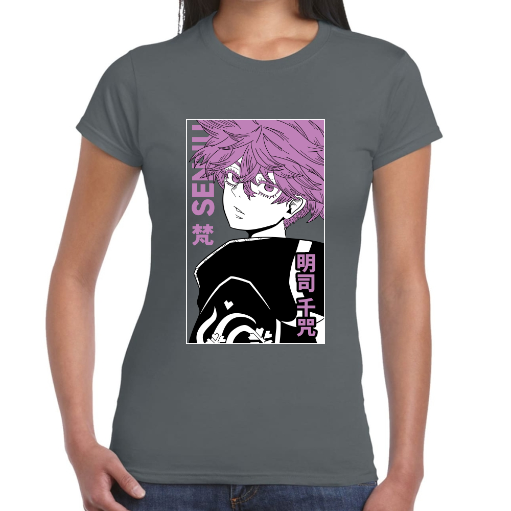 Playera Senju Kawaragi Tokyo Revengers Algodón Premium #0001667