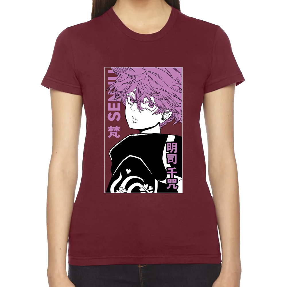Playera Senju Kawaragi Tokyo Revengers Algodón Premium #0001667