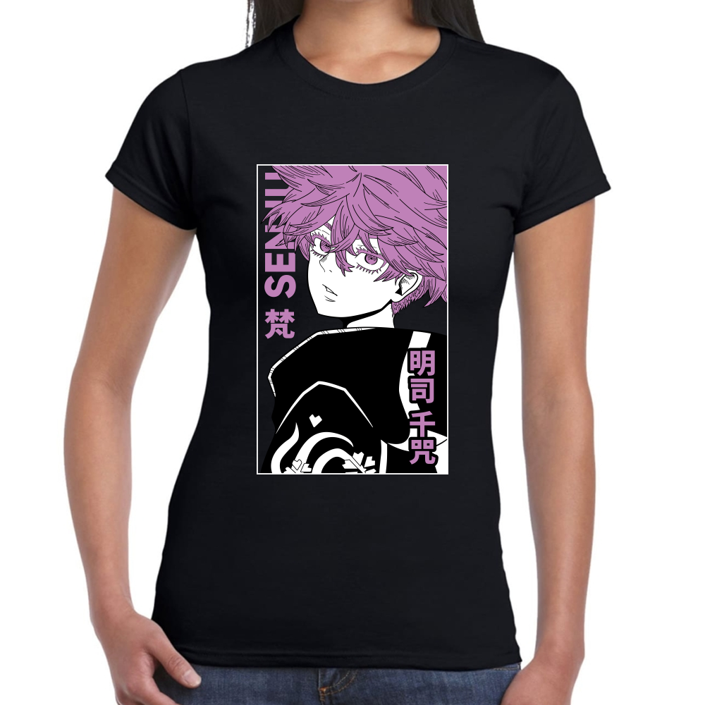 Playera Senju Kawaragi Tokyo Revengers Algodón Premium #0001667