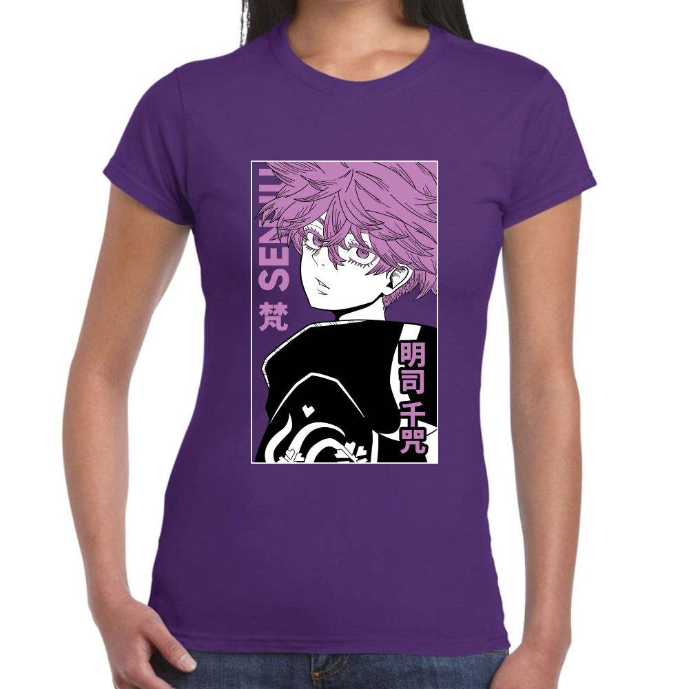 Playera Senju Kawaragi Tokyo Revengers Algodón Premium #0001667