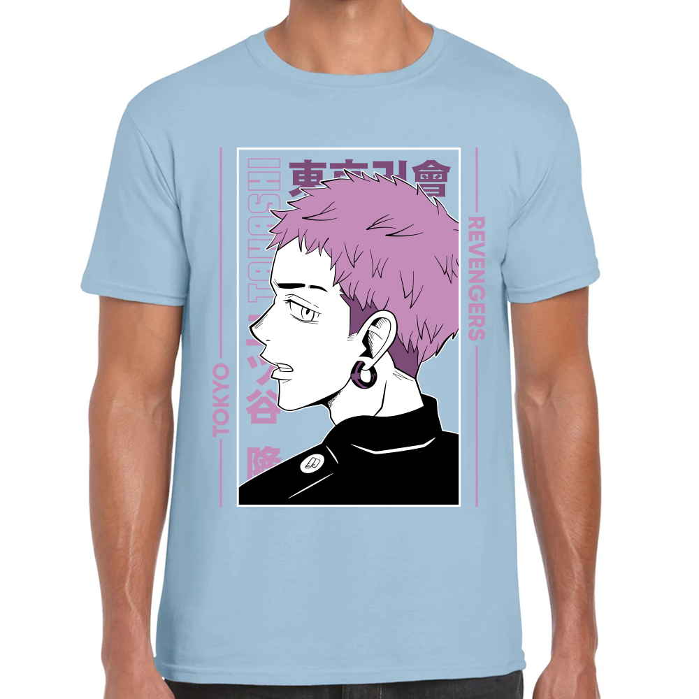 Playera Takashi Mitsuya Tokyo Revengers Algodón Premium #0001668