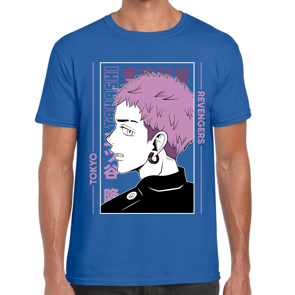Playera Takashi Mitsuya Tokyo Revengers Algodón Premium #0001668