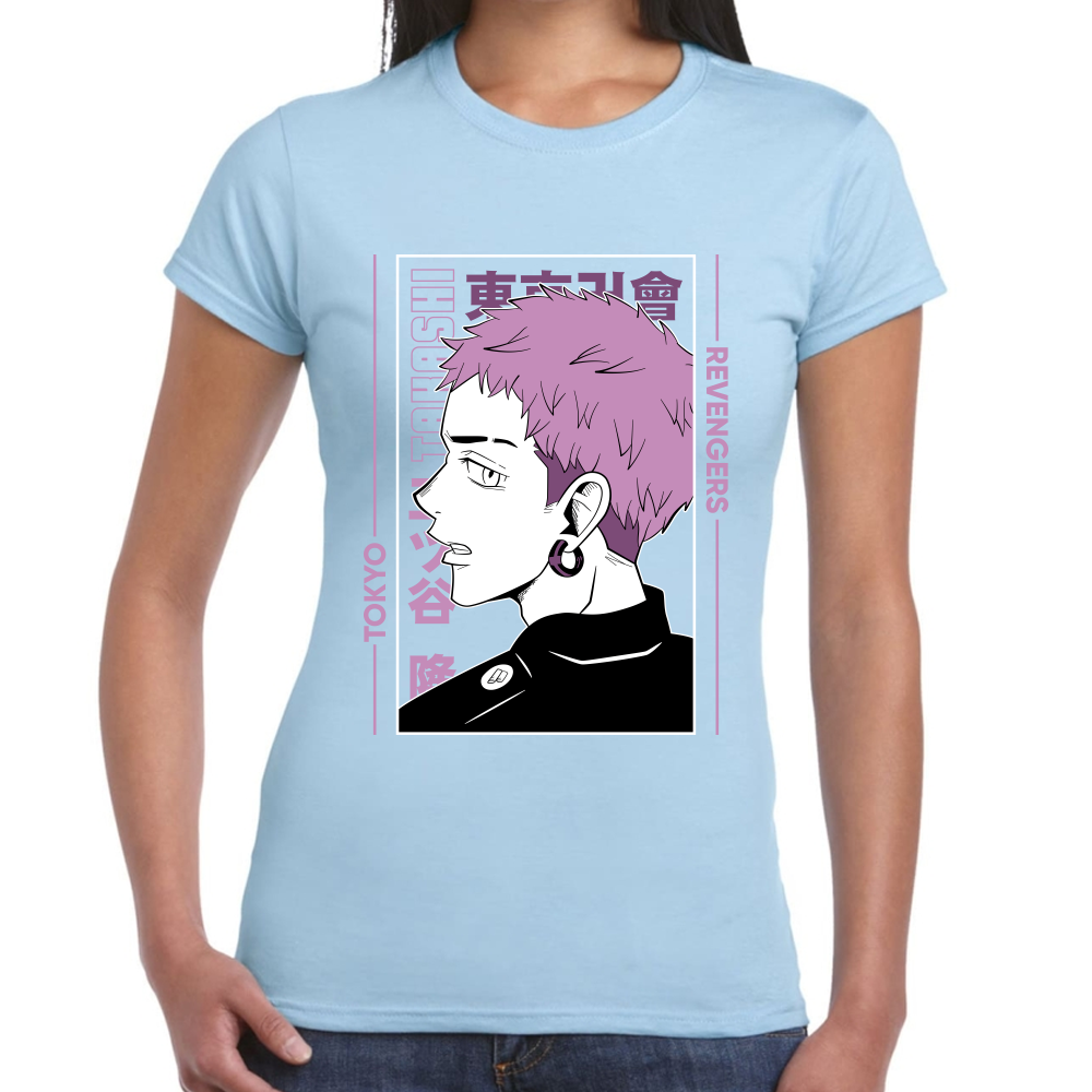 Playera Takashi Mitsuya Tokyo Revengers Algodón Premium #0001668