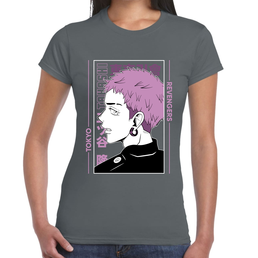 Playera Takashi Mitsuya Tokyo Revengers Algodón Premium #0001668