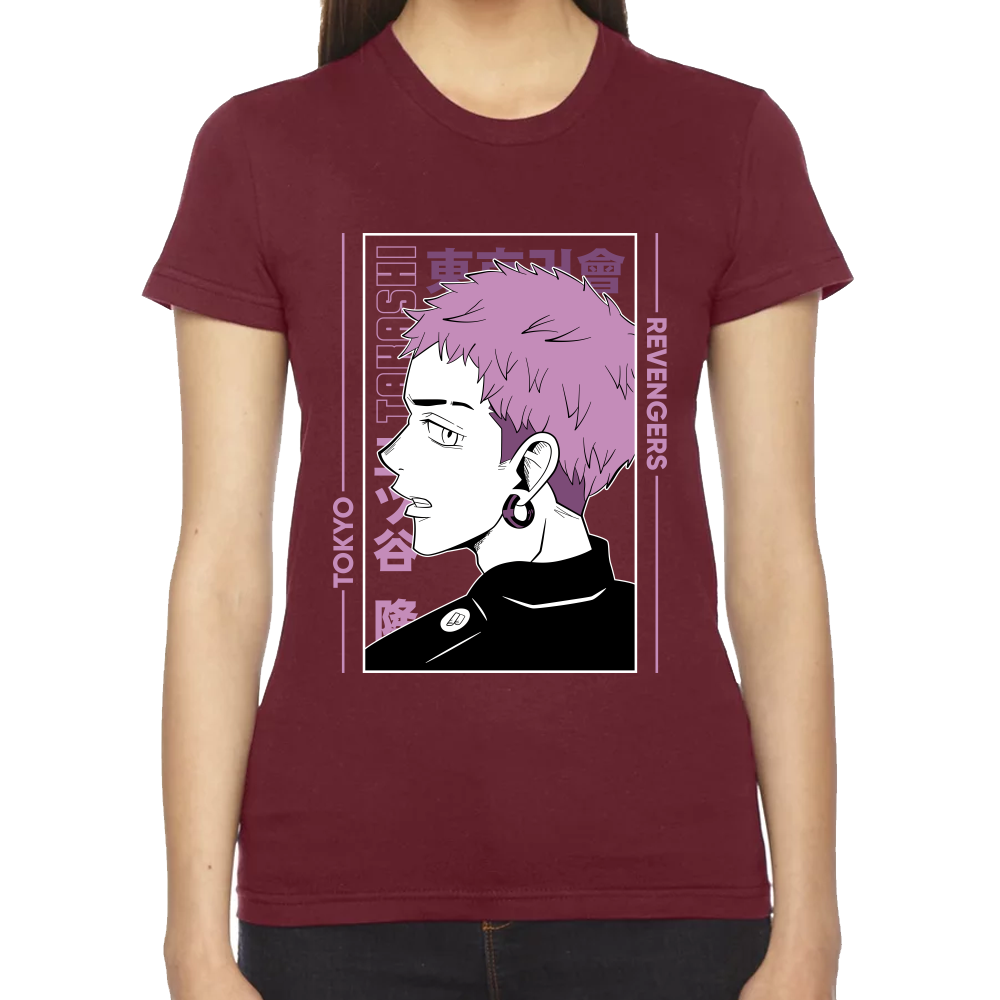 Playera Takashi Mitsuya Tokyo Revengers Algodón Premium #0001668