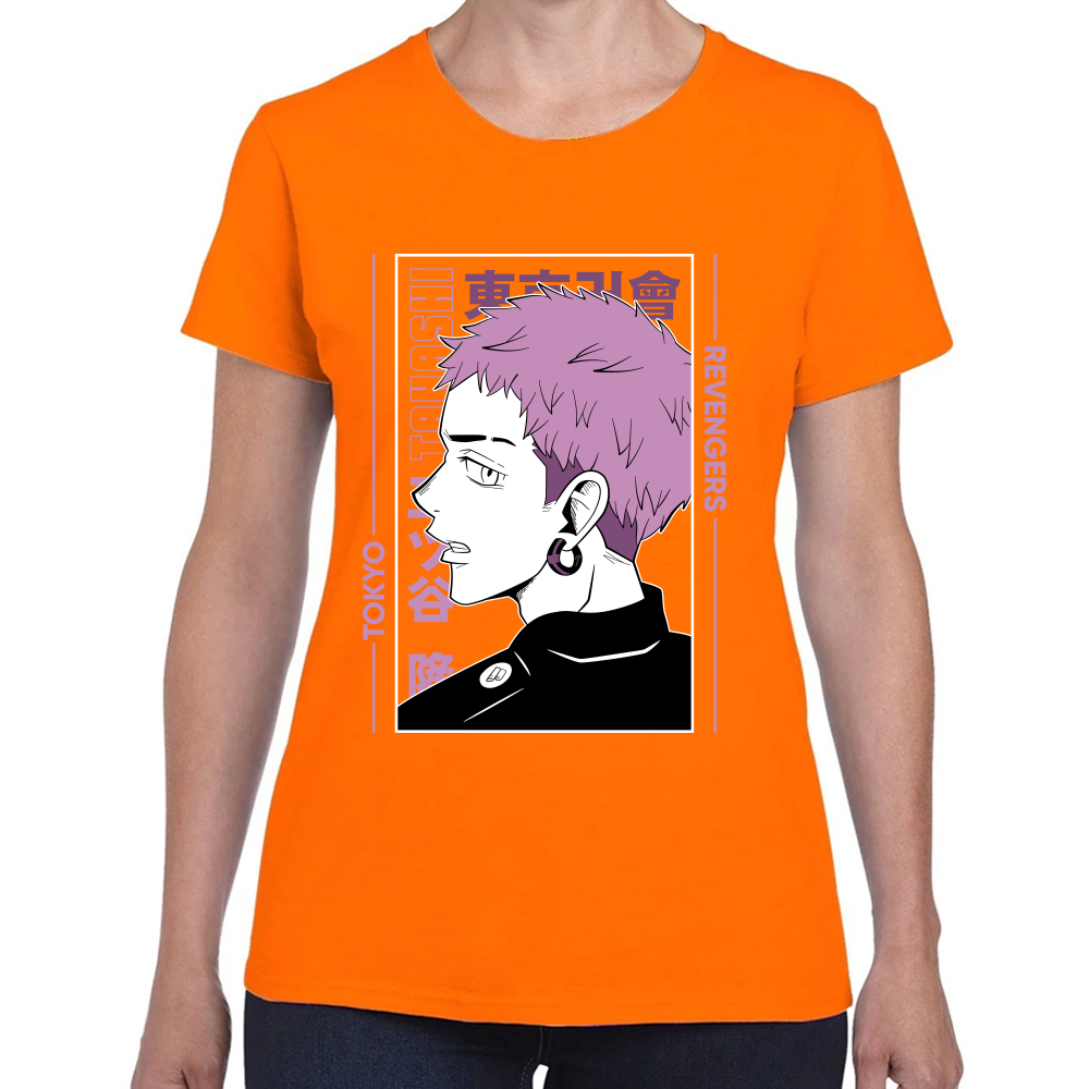 Playera Takashi Mitsuya Tokyo Revengers Algodón Premium #0001668