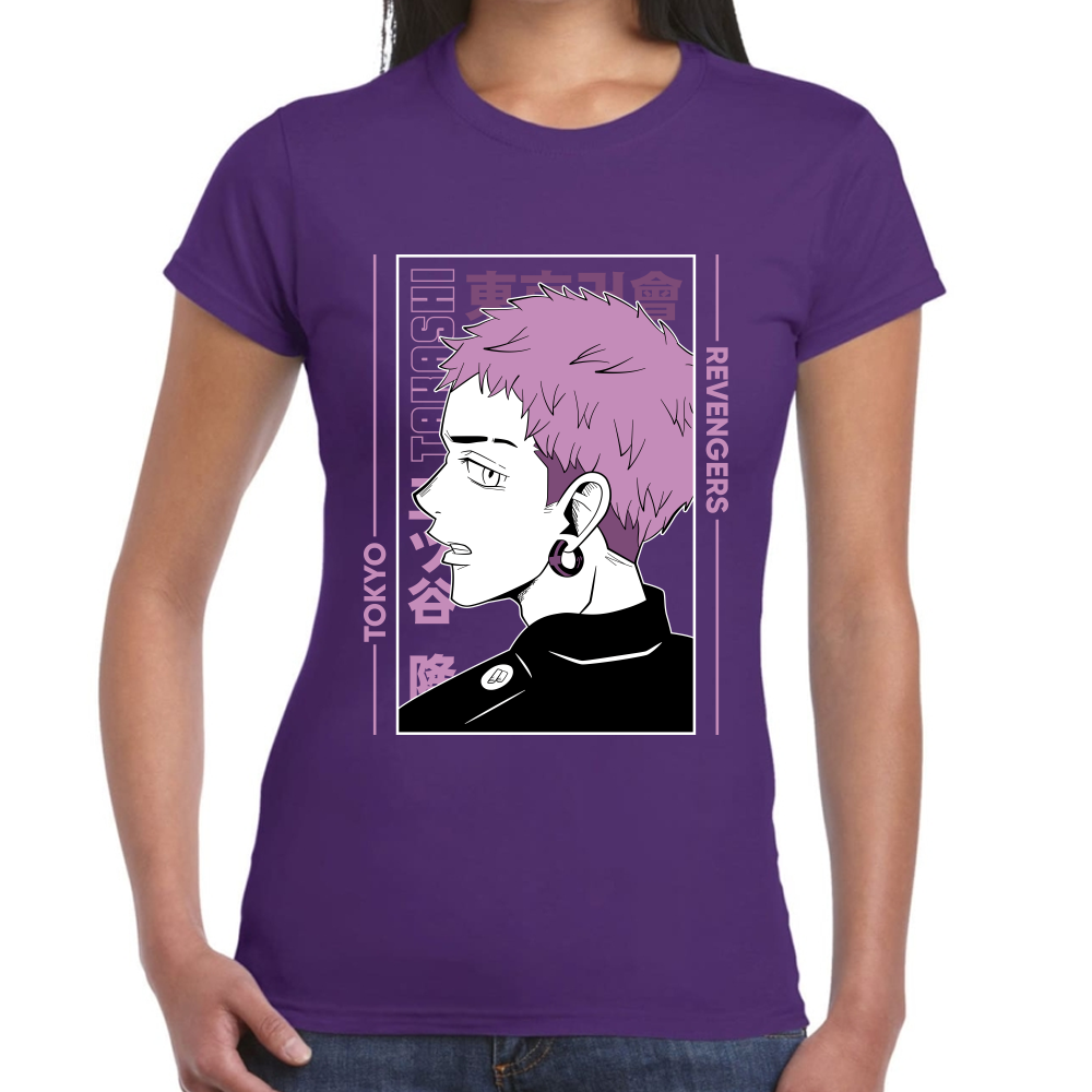 Playera Takashi Mitsuya Tokyo Revengers Algodón Premium #0001668
