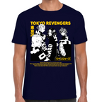 Playera Tokyo Revengers Algodón Premium #0001669