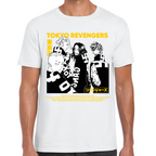 Playera Tokyo Revengers Algodón Premium #0001669