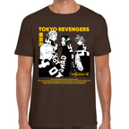 Playera Tokyo Revengers Algodón Premium #0001669