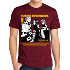 Playera Tokyo Revengers Algodón Premium #0001669