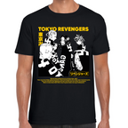 Playera Tokyo Revengers Algodón Premium #0001669