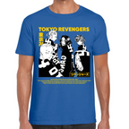 Playera Tokyo Revengers Algodón Premium #0001669