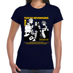 Playera Tokyo Revengers Algodón Premium #0001669