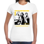 Playera Tokyo Revengers Algodón Premium #0001669
