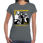 Playera Tokyo Revengers Algodón Premium #0001669