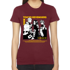 Playera Tokyo Revengers Algodón Premium #0001669