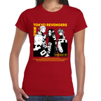 Playera Tokyo Revengers Algodón Premium #0001669