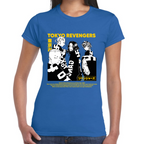 Playera Tokyo Revengers Algodón Premium #0001669