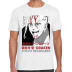Playera Draken Tokyo Revengers Algodón Premium #0001671