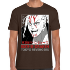 Playera Draken Tokyo Revengers Algodón Premium #0001671