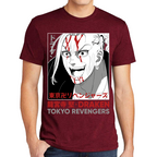 Playera Draken Tokyo Revengers Algodón Premium #0001671