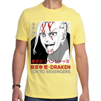 Playera Draken Tokyo Revengers Algodón Premium #0001671