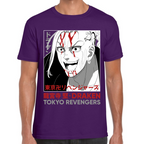 Playera Draken Tokyo Revengers Algodón Premium #0001671