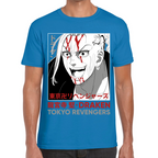 Playera Draken Tokyo Revengers Algodón Premium #0001671
