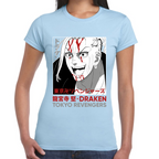 Playera Draken Tokyo Revengers Algodón Premium #0001671