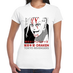 Playera Draken Tokyo Revengers Algodón Premium #0001671