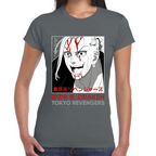 Playera Draken Tokyo Revengers Algodón Premium #0001671