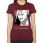Playera Draken Tokyo Revengers Algodón Premium #0001671