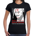 Playera Draken Tokyo Revengers Algodón Premium #0001671