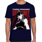 Playera Yor Thorn Princess Spy x Family Algodón Premium #0001673