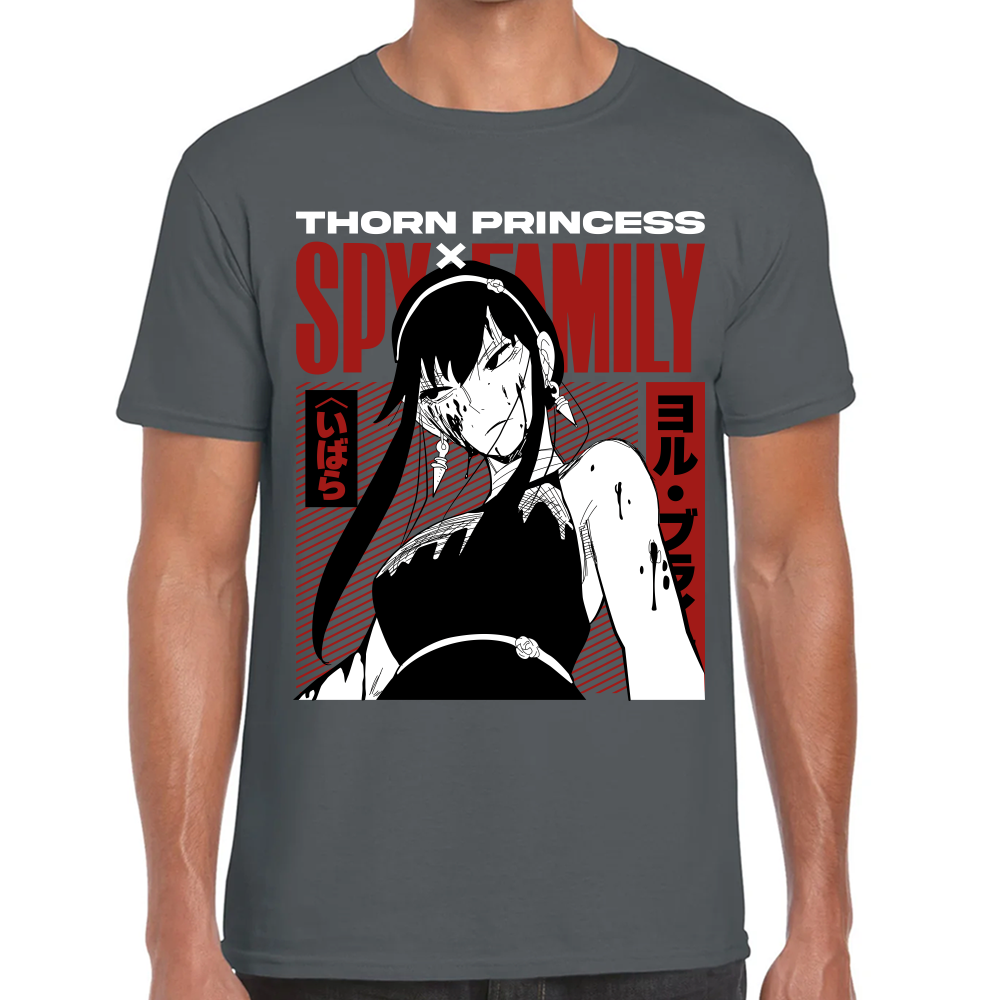Playera Yor Thorn Princess Spy x Family Algodón Premium #0001673