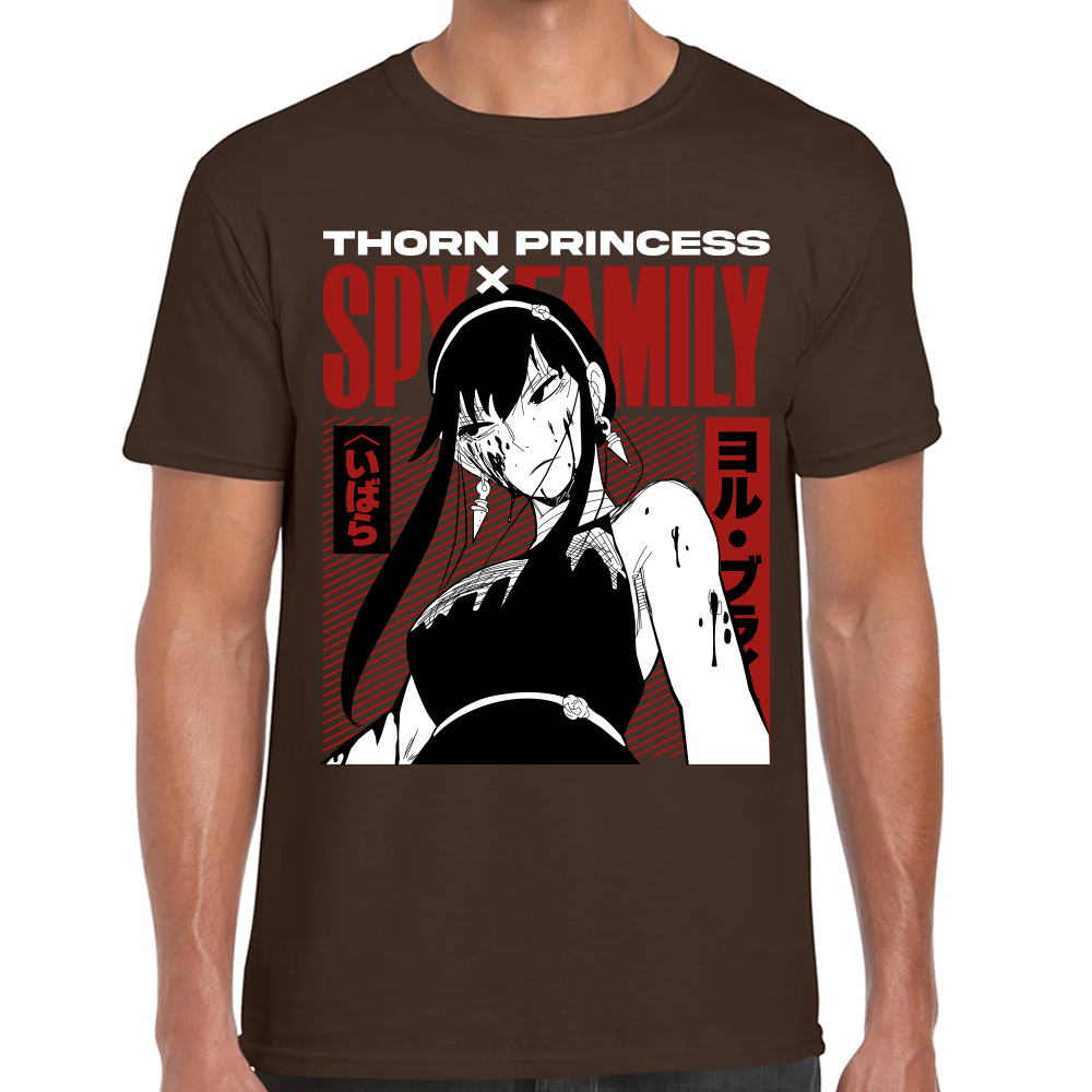 Playera Yor Thorn Princess Spy x Family Algodón Premium #0001673