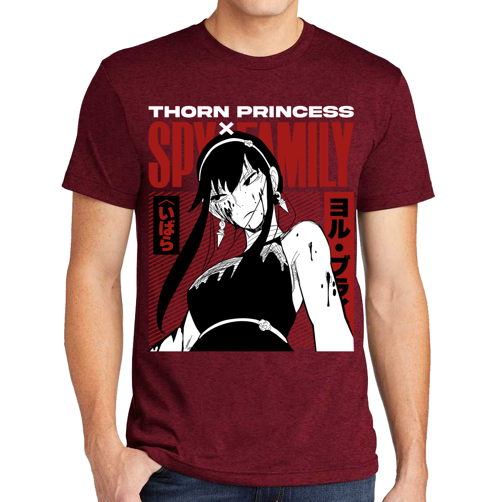 Playera Yor Thorn Princess Spy x Family Algodón Premium #0001673