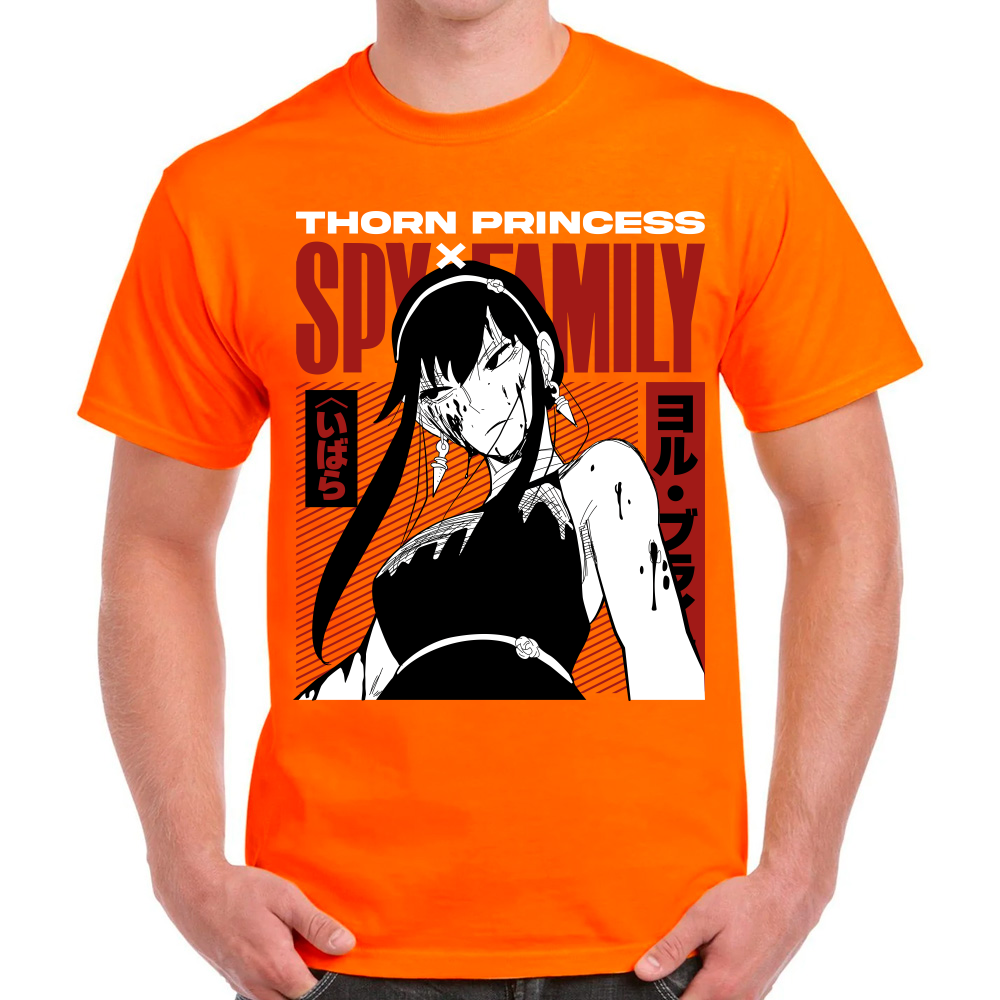 Playera Yor Thorn Princess Spy x Family Algodón Premium #0001673