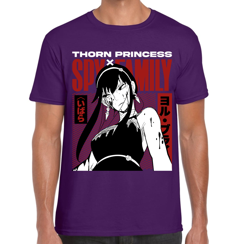 Playera Yor Thorn Princess Spy x Family Algodón Premium #0001673