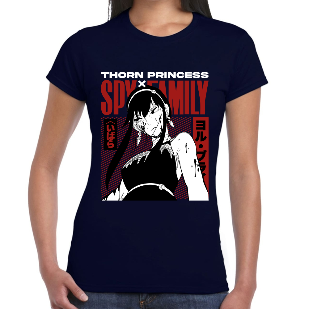 Playera Yor Thorn Princess Spy x Family Algodón Premium #0001673