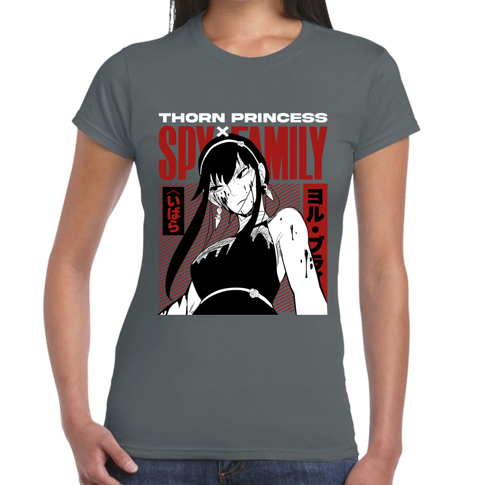 Playera Yor Thorn Princess Spy x Family Algodón Premium #0001673