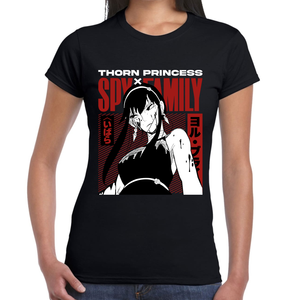 Playera Yor Thorn Princess Spy x Family Algodón Premium #0001673