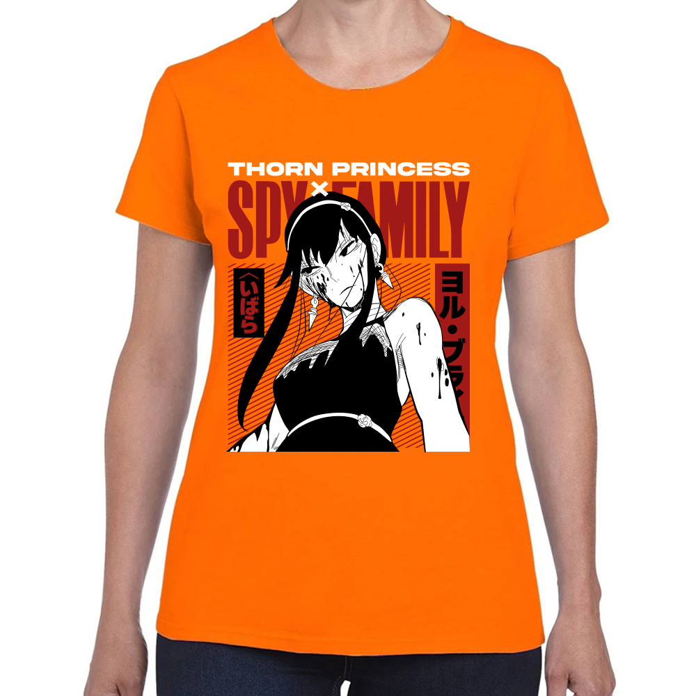 Playera Yor Thorn Princess Spy x Family Algodón Premium #0001673
