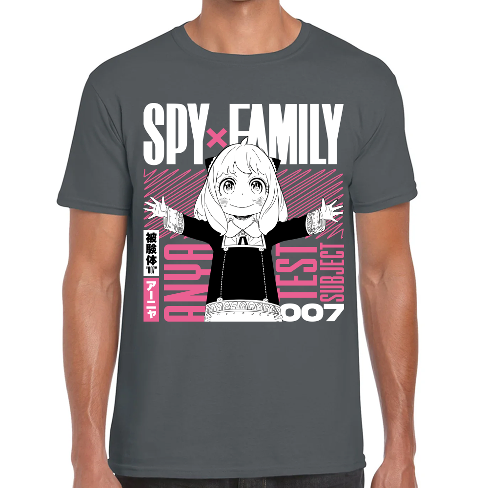 Playera Anya Test Subject Spy x Family Algodón Premium #0001674