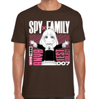 Playera Anya Test Subject Spy x Family Algodón Premium #0001674