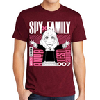 Playera Anya Test Subject Spy x Family Algodón Premium #0001674